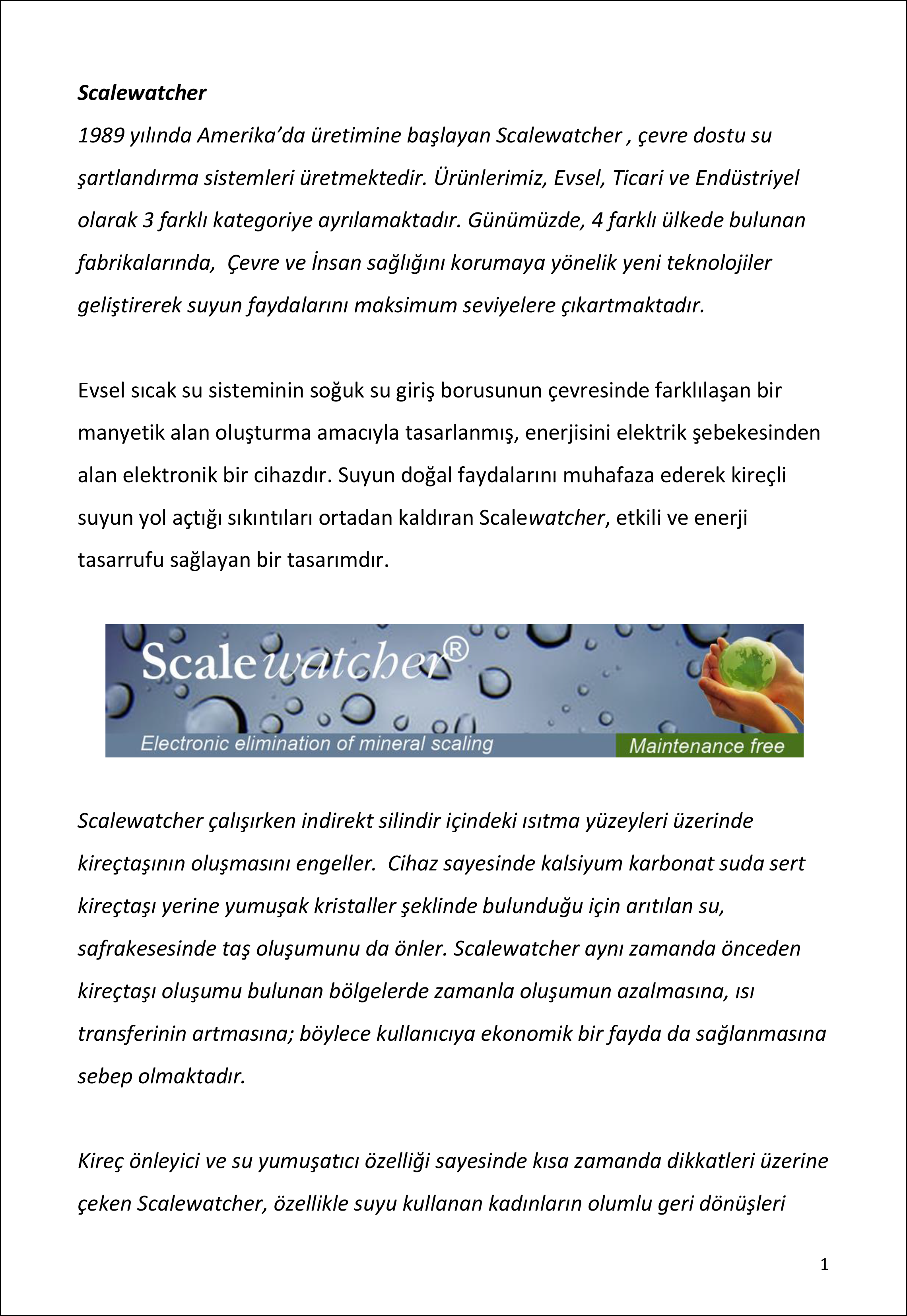 Scalewatcher Hakkımızda Kısmı 1 - Hakkımızda